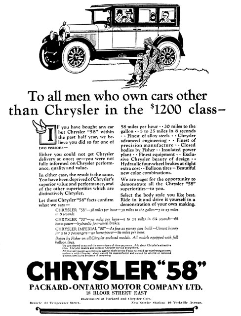 1926 Chrysler 24